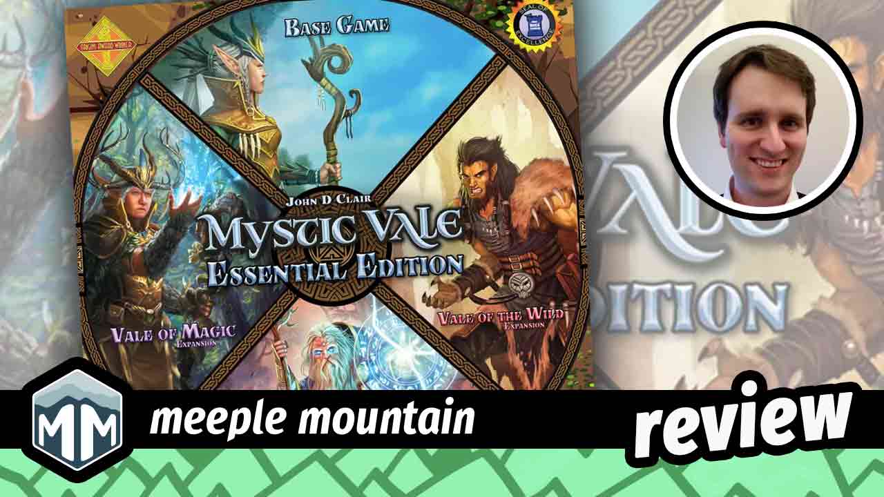  Alderac Entertainment Group (AEG) Mystic Vale: Essential  Edition - Base Game and Expansions, Complete Set, Card-Crafting, Deck  Building, 2-4 Players, Ages 14+, 45 Min Play Time : Video Games