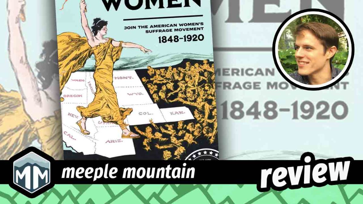 Votes for Women ボードゲーム(英語版—English) Votes for Women | Board Game | BoardGameGeek