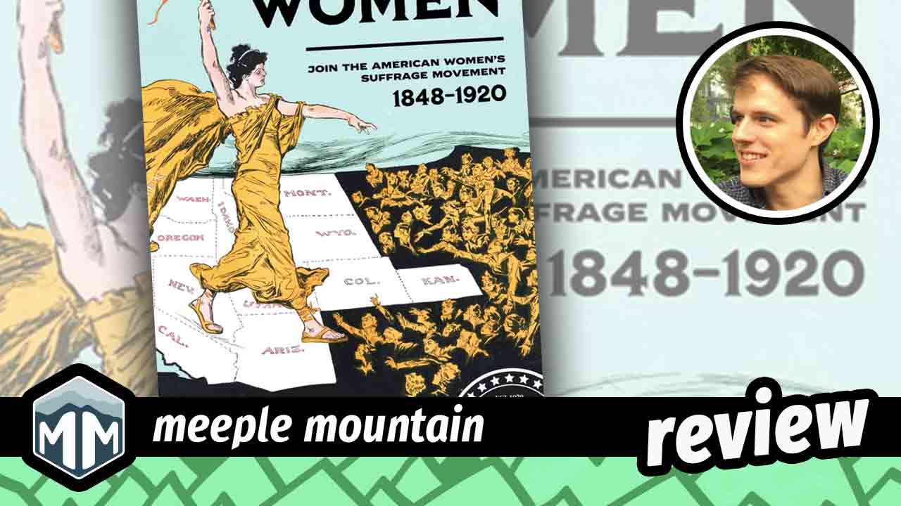 Amazon.com: Fort Circle Games Votes for Women Board Game (1