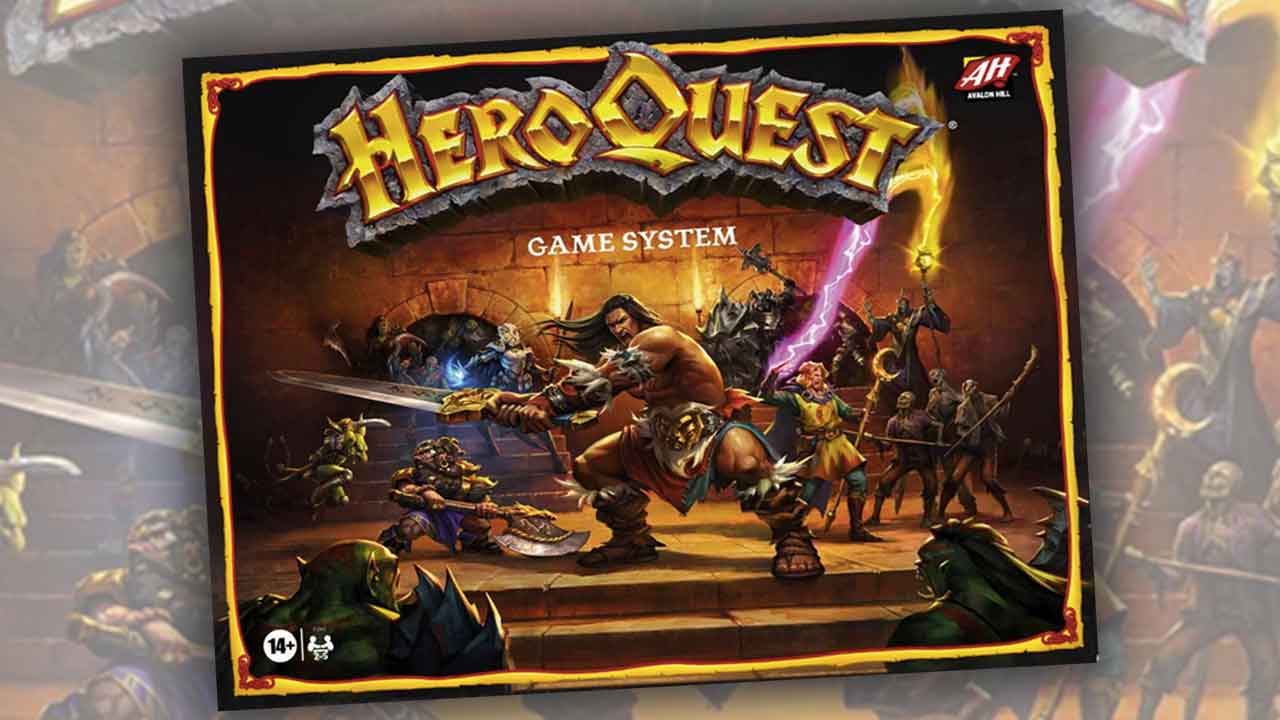 HeroQuest 2021 Reprint Review