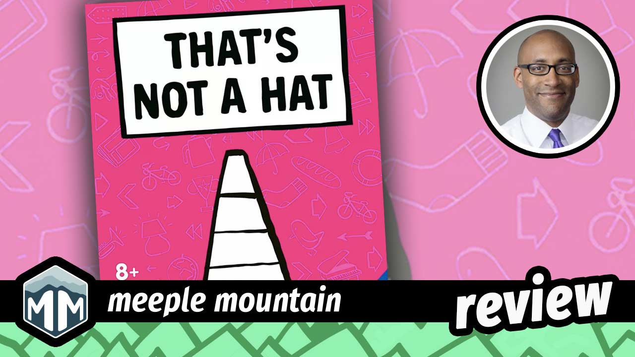 That's Not a Hat Game Review — Meeple Mountain