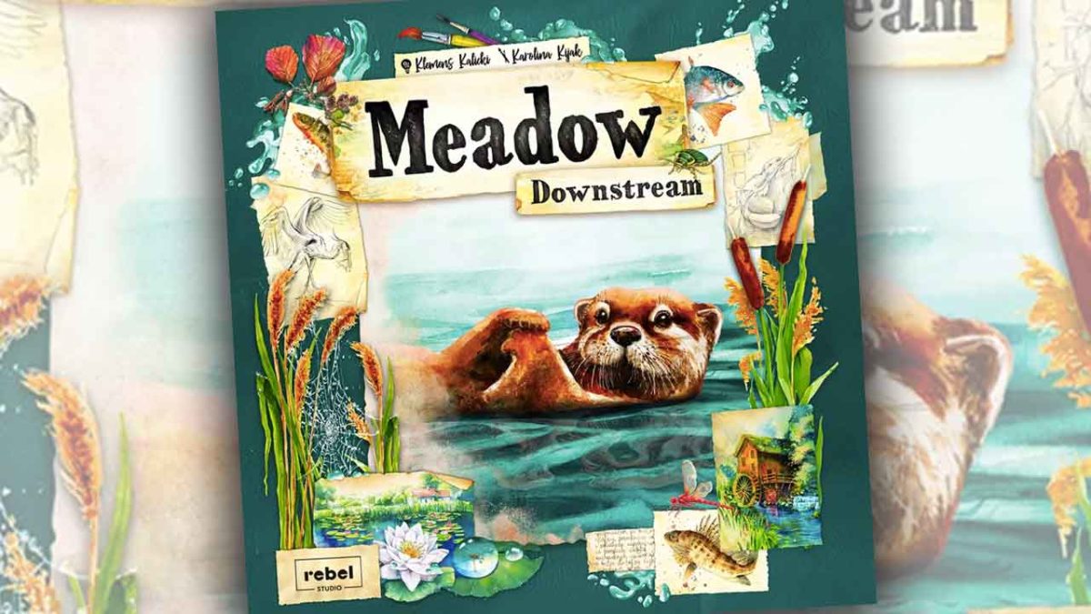 Meadow: Downstream Expansion Review Meeple Mountain Meadow: Downstream Expansion Review Meeple Mountain