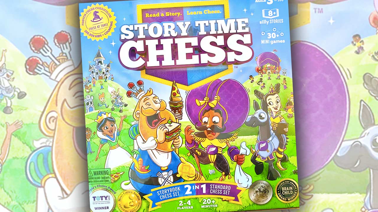 No Stress Chess - Game Night Games