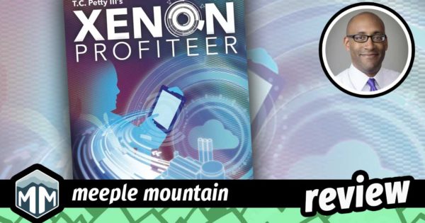 ボードゲーム) Xenon Profiteer