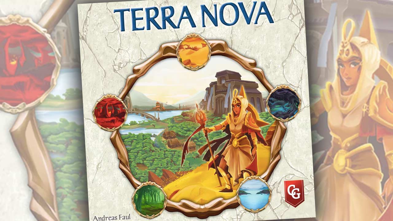Terra Nova Game Review — Meeple Mountain