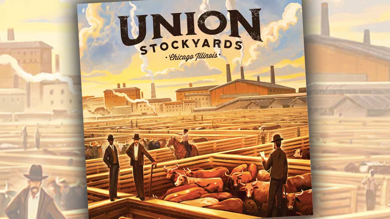 Union Stockyards by Duane Wulf - Metal Coin Set for Union