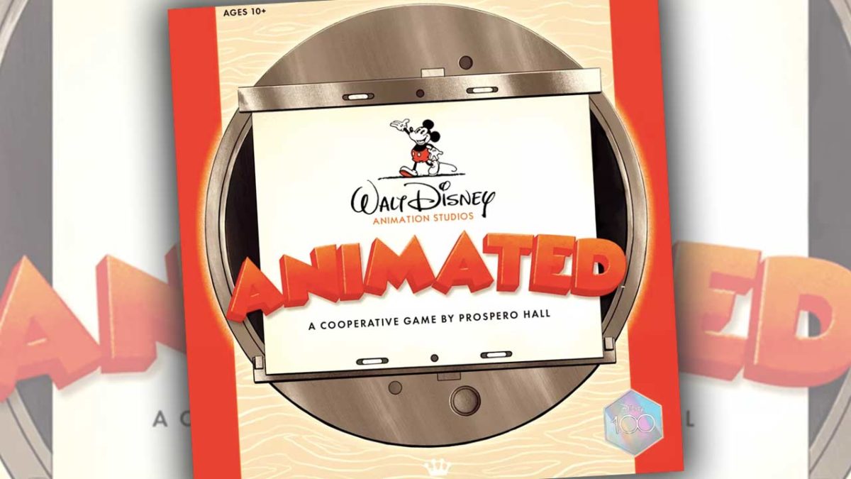 Disney Animated Game Review – Meeple Mountain