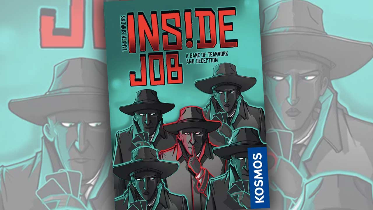 Inside Job Game Review — Meeple Mountain