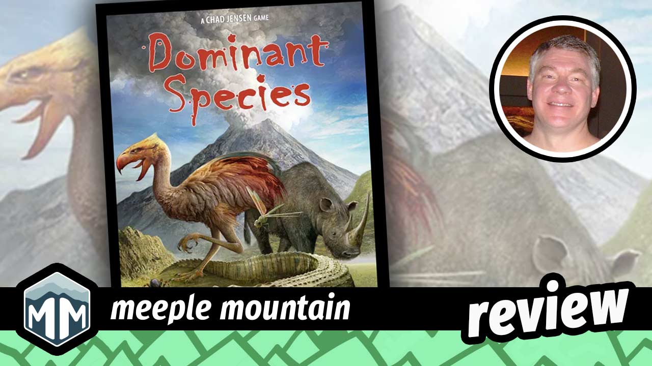 Dominant Species Game Review — Meeple Mountain