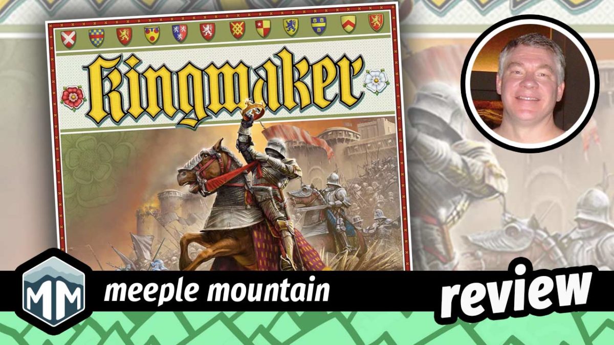 Kingmaker Game Review — Meeple Mountain