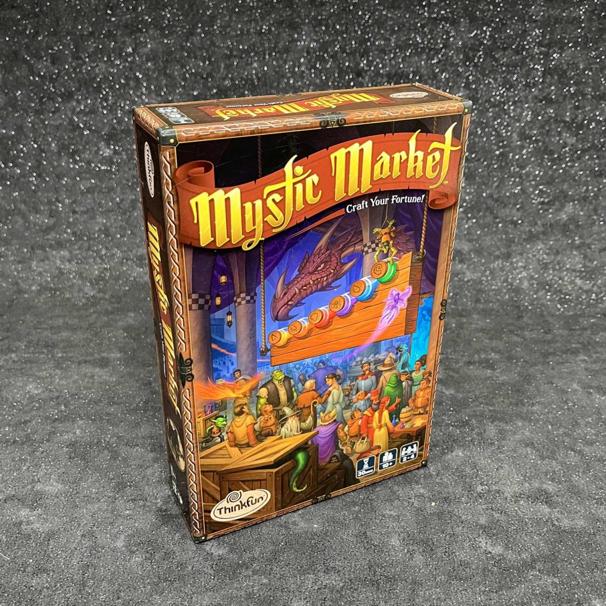 Mystic Market Game Review – Meeple Mountain