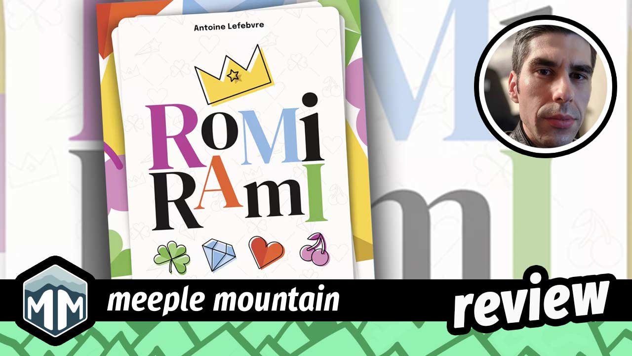 Romi Rami Game Review — Meeple Mountain