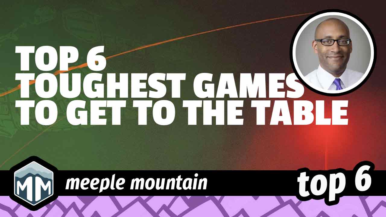 Top 6 Up and Coming Board Game rs — Meeple Mountain