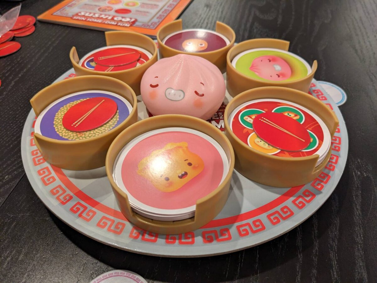 Sushi Go!: Spin Some for Dim Sum Game Review — Meeple Mountain