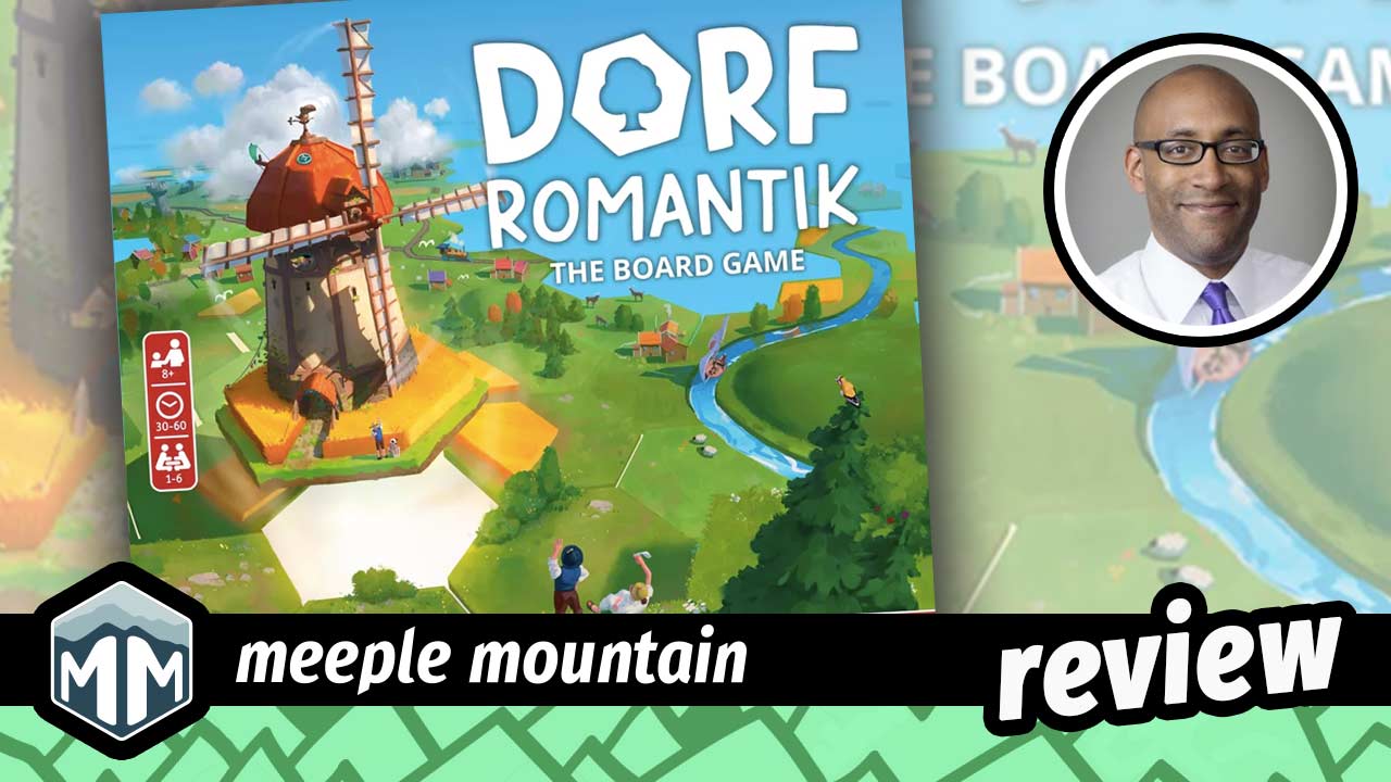 Dorfromantik: The Board Game Review – Meeple Mountain