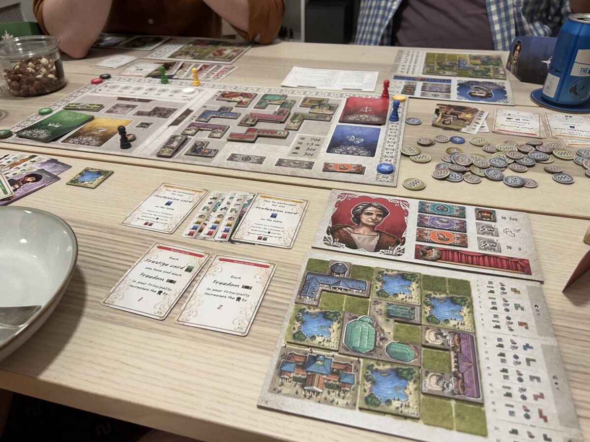The Princes of Florence Game Review – Meeple Mountain