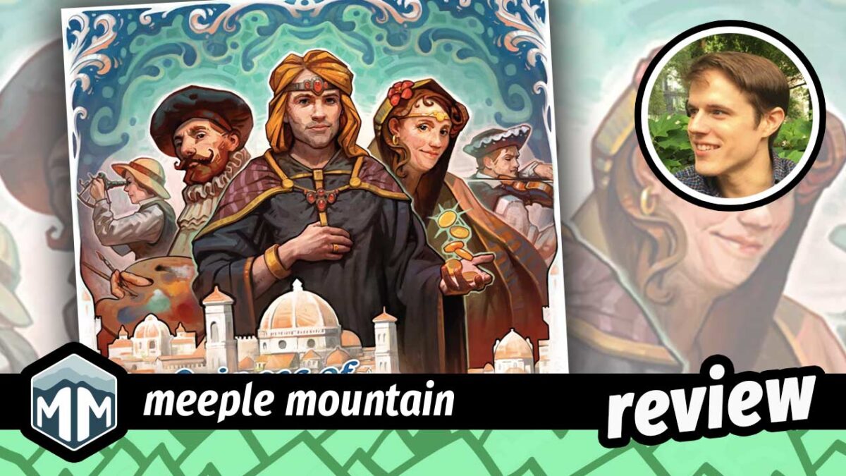 The Princes of Florence Game Review – Meeple Mountain