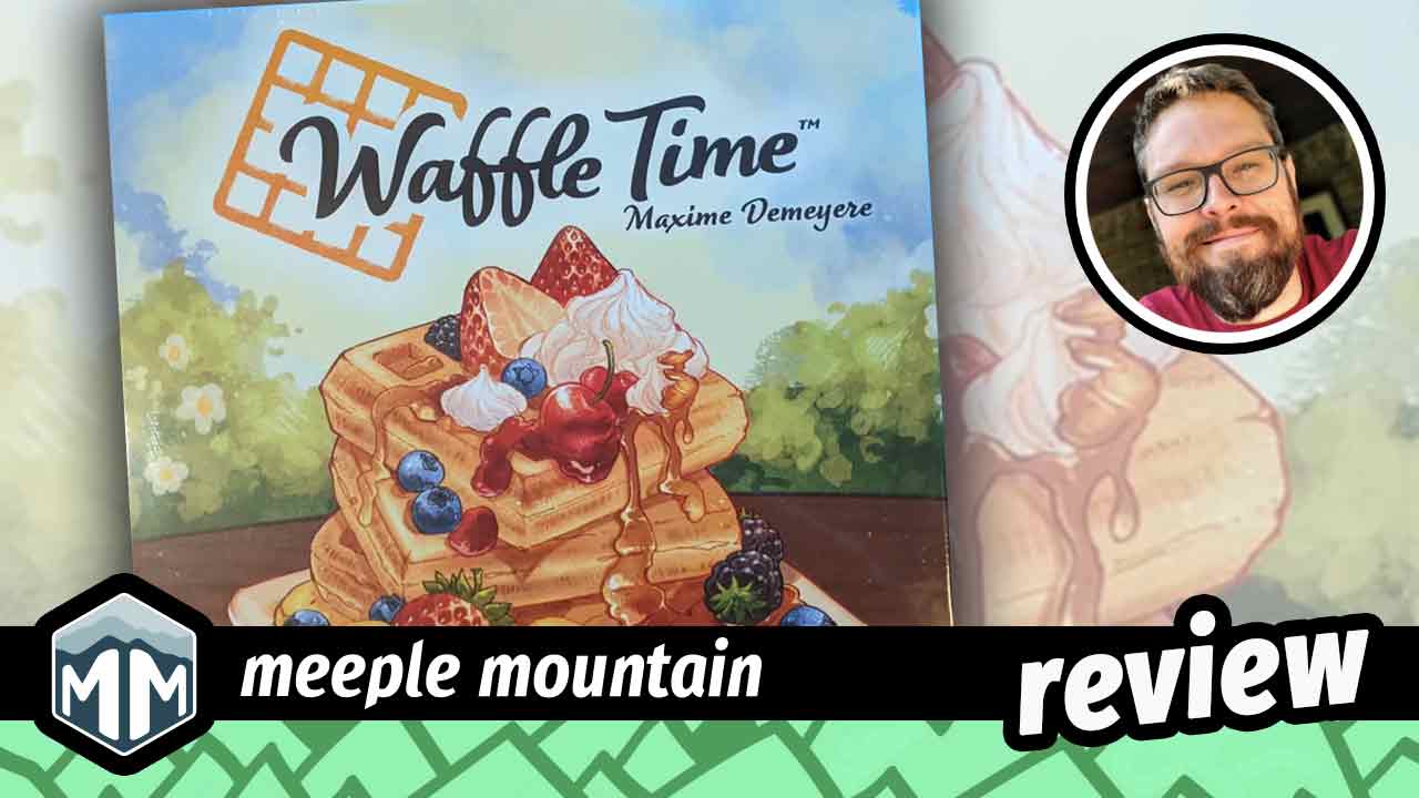 Waffle Time Game Review — Meeple Mountain