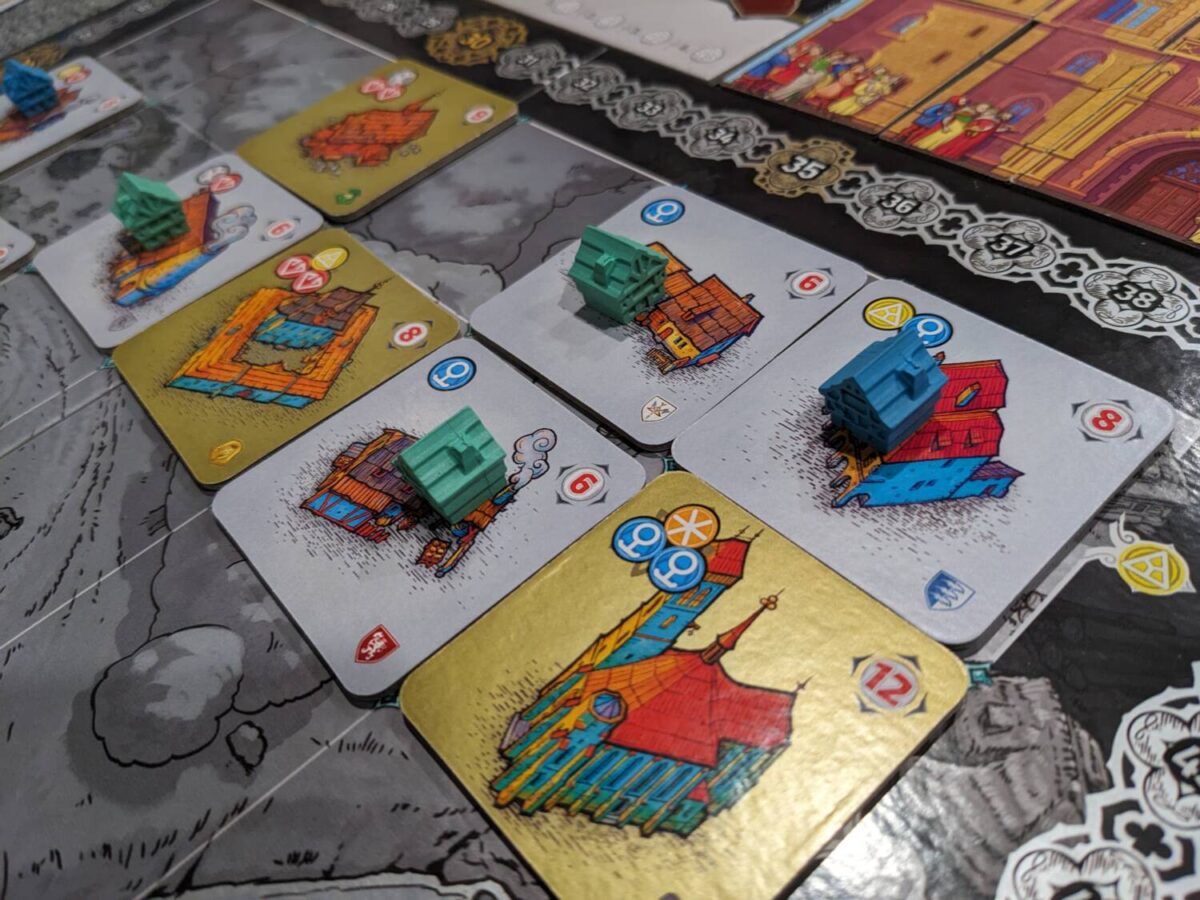Kutná Hora: The City of Silver Game Review — Meeple Mountain