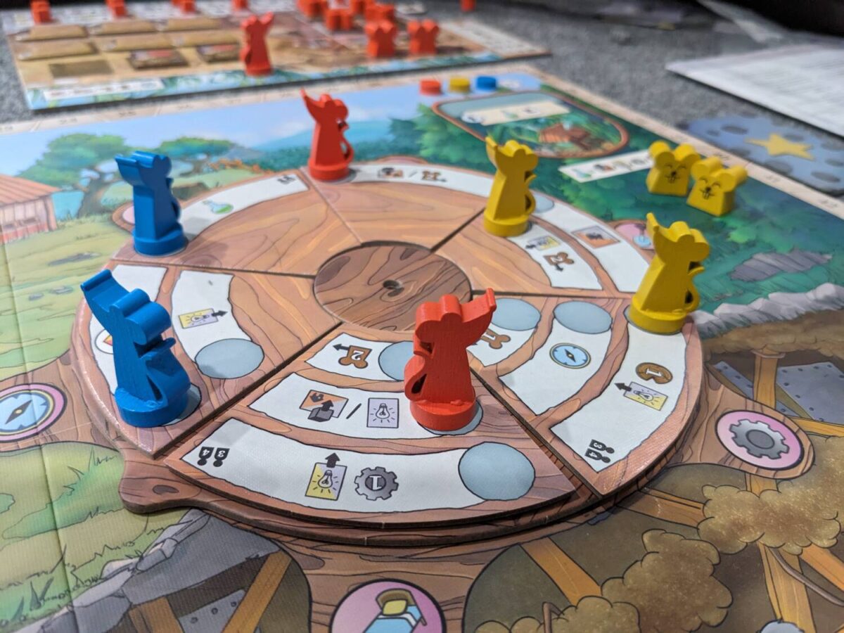 Capstone Games: Rats of Wistar - Building & Worker Placement Board Game, Play As Rats, Explore-Escape-Invent, Ages 14+, 1-4 Players, 90 Minutes Capstone Games: Rats of Wistar - Building & Worker Placement Board Game, Play As Rats, Explore-Escape-Invent, Ages 14+, 1-4 Players, 90 Minutes
