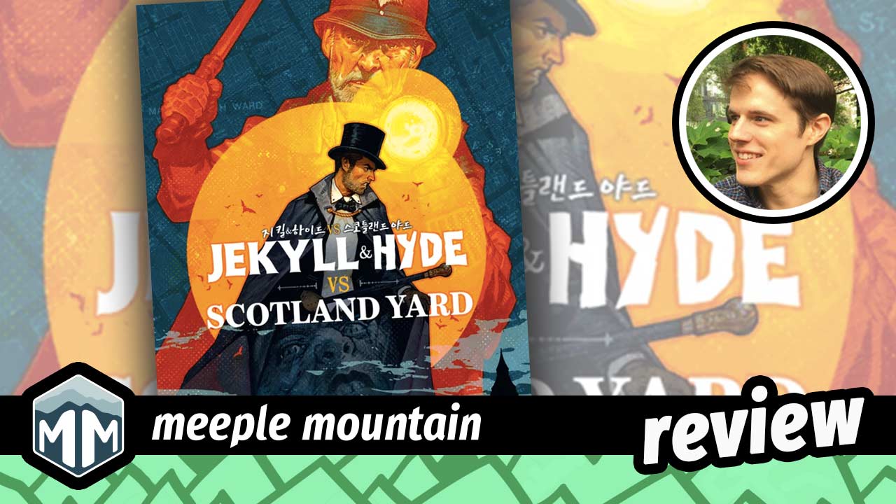 Jekyll & Hyde Vs. Scotland Yard – Gioco Da Tavolo Cooperativo Con Campagna
