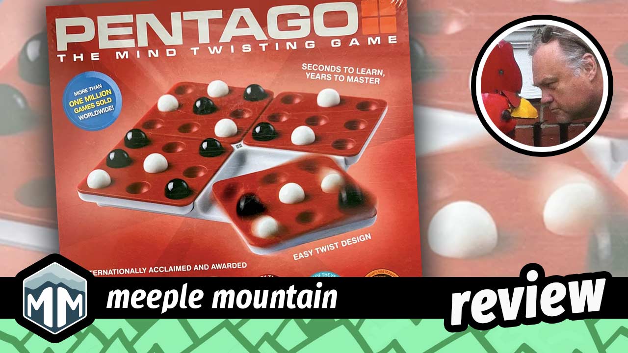 Pentago – Strategy with a Twist - The Board Game Family