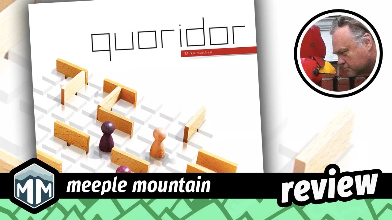 Quoridor Board Game Review — Meeple Mountain