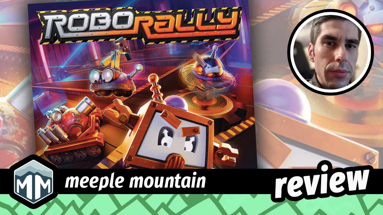 Robo Rally Board Game Review — Meeple Mountain
