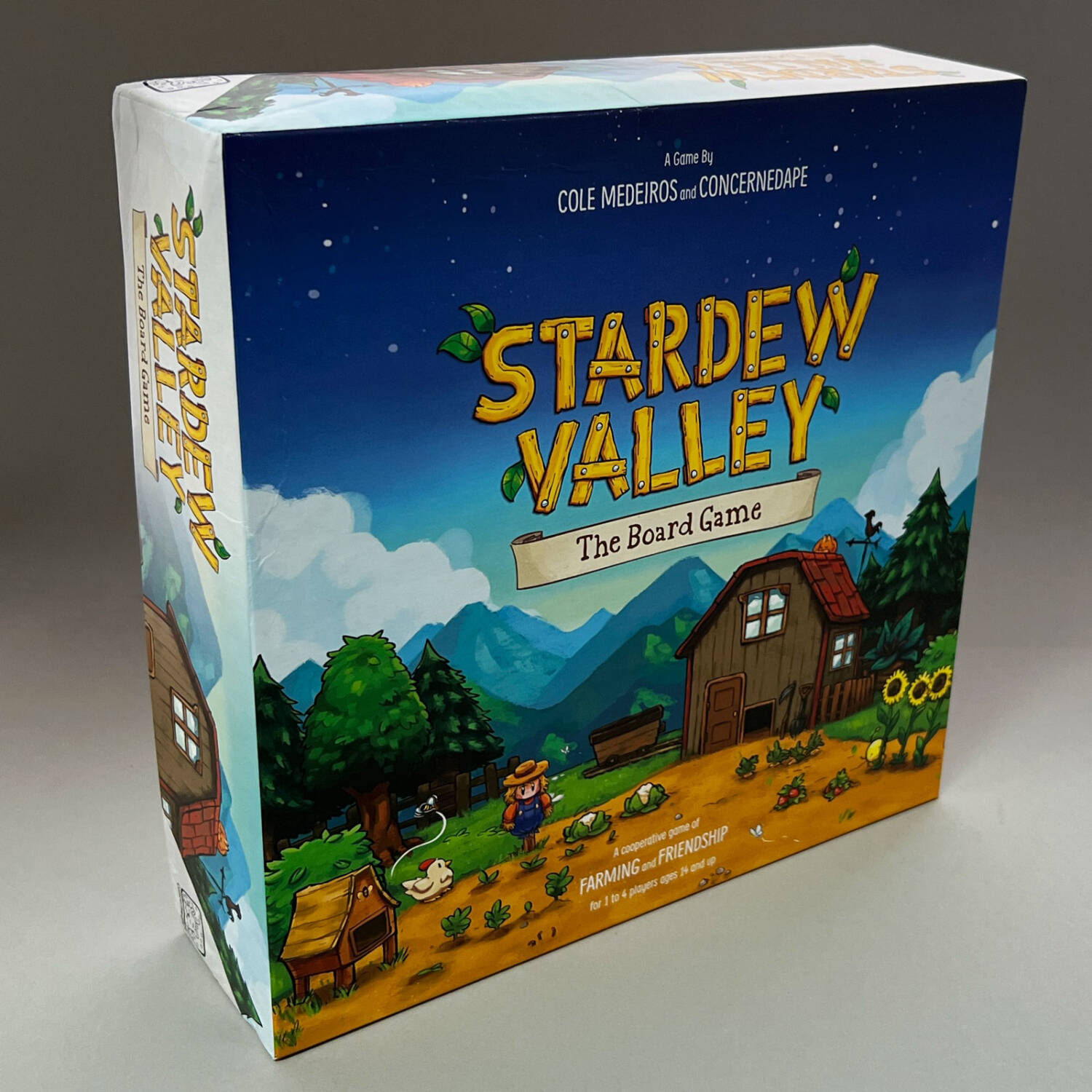 Stardew Valley: The Board Game