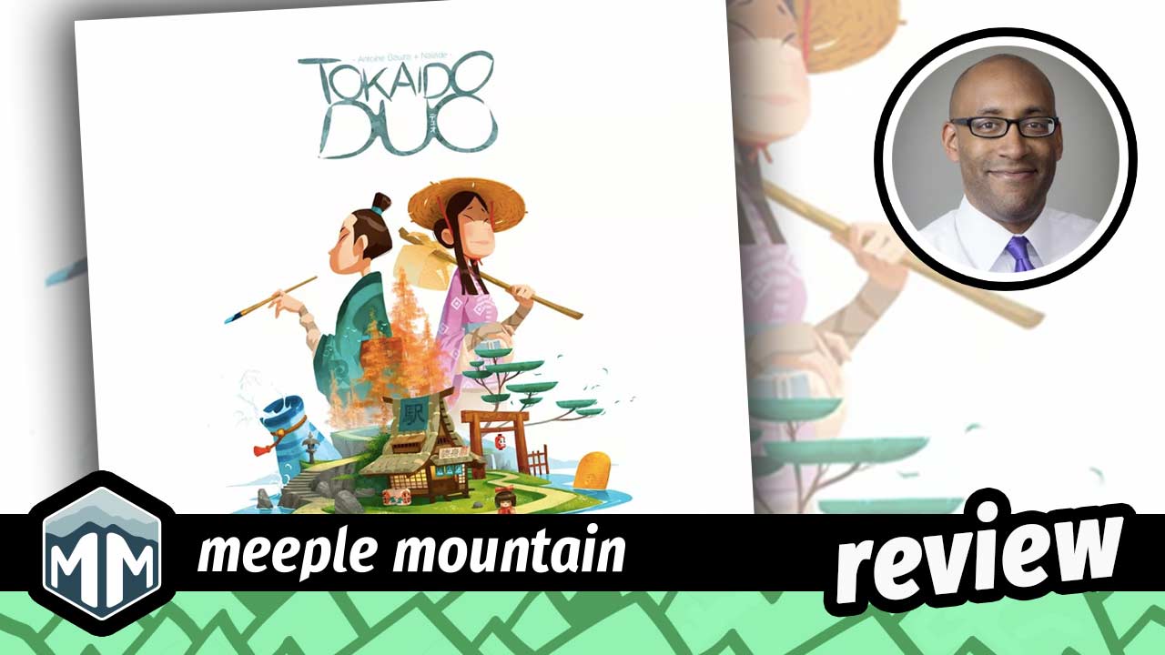 Funforge Tokaido Duo, board game in Spanish