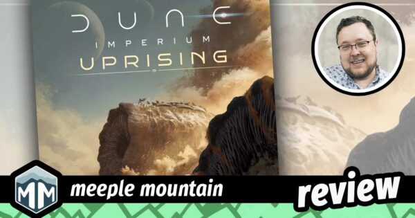 Despite film's delay, the Dune: Imperium - Uprising board game