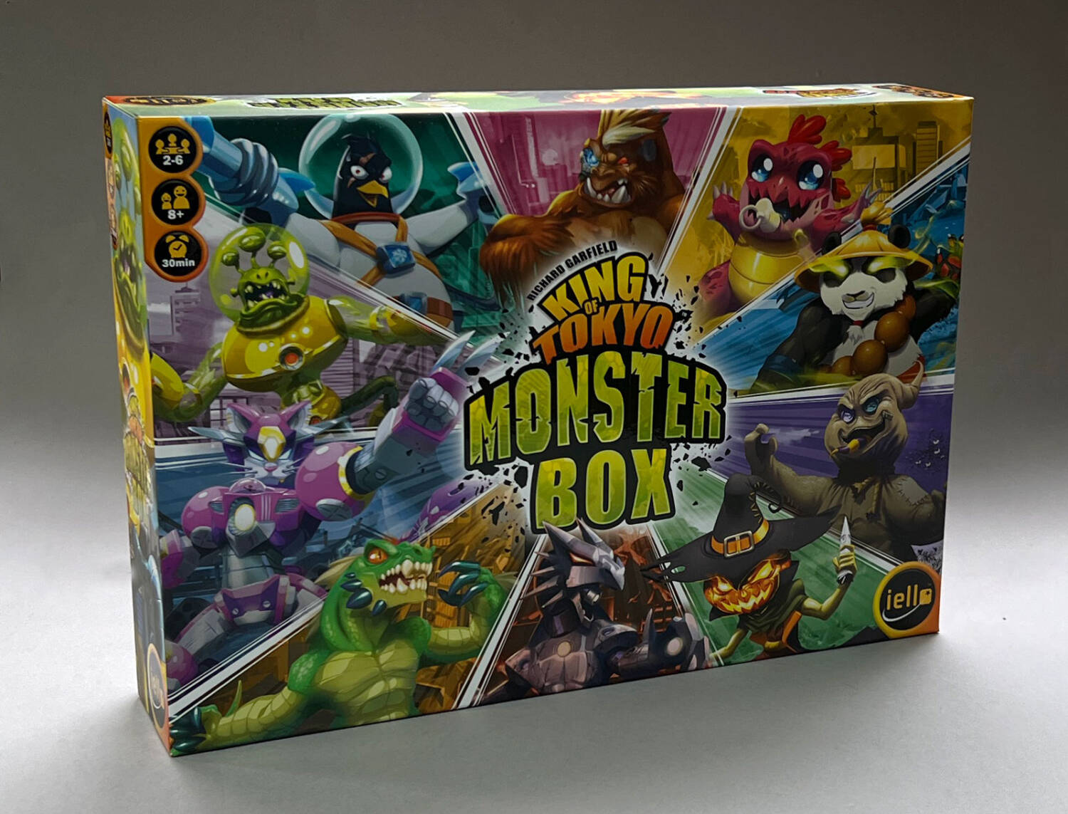 King of Tokyo Monster Box box