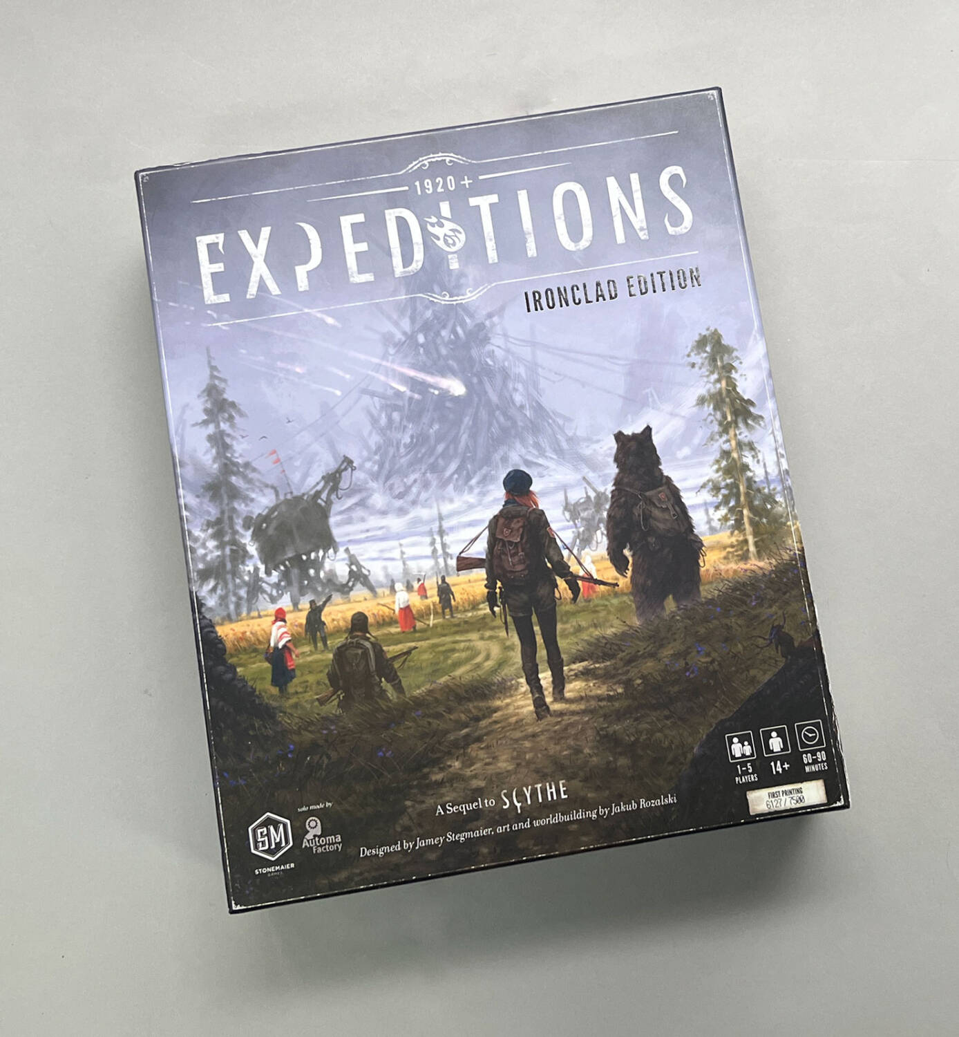 Expeditions: Ironclad Edition