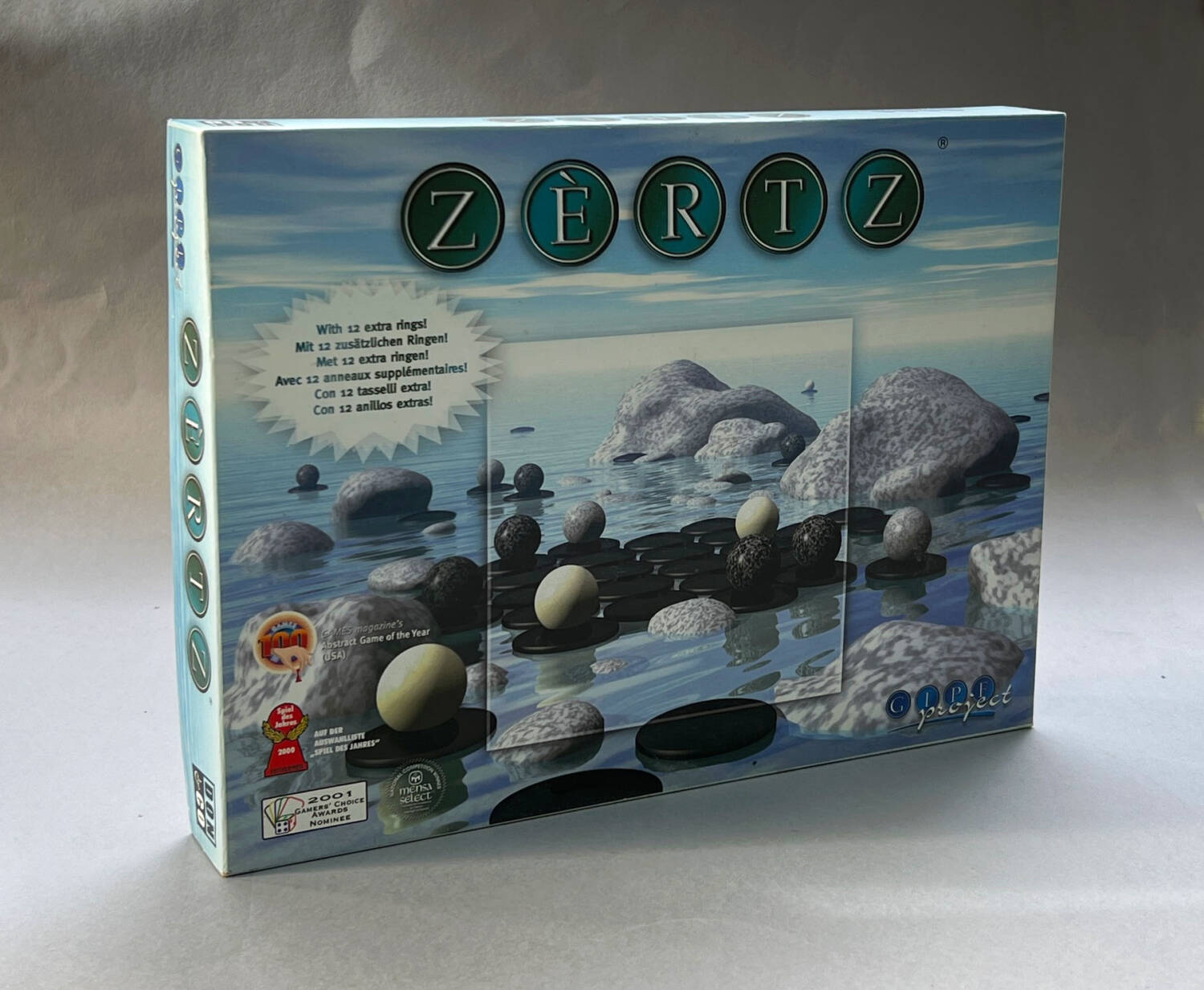 ZÈRTZ: The box