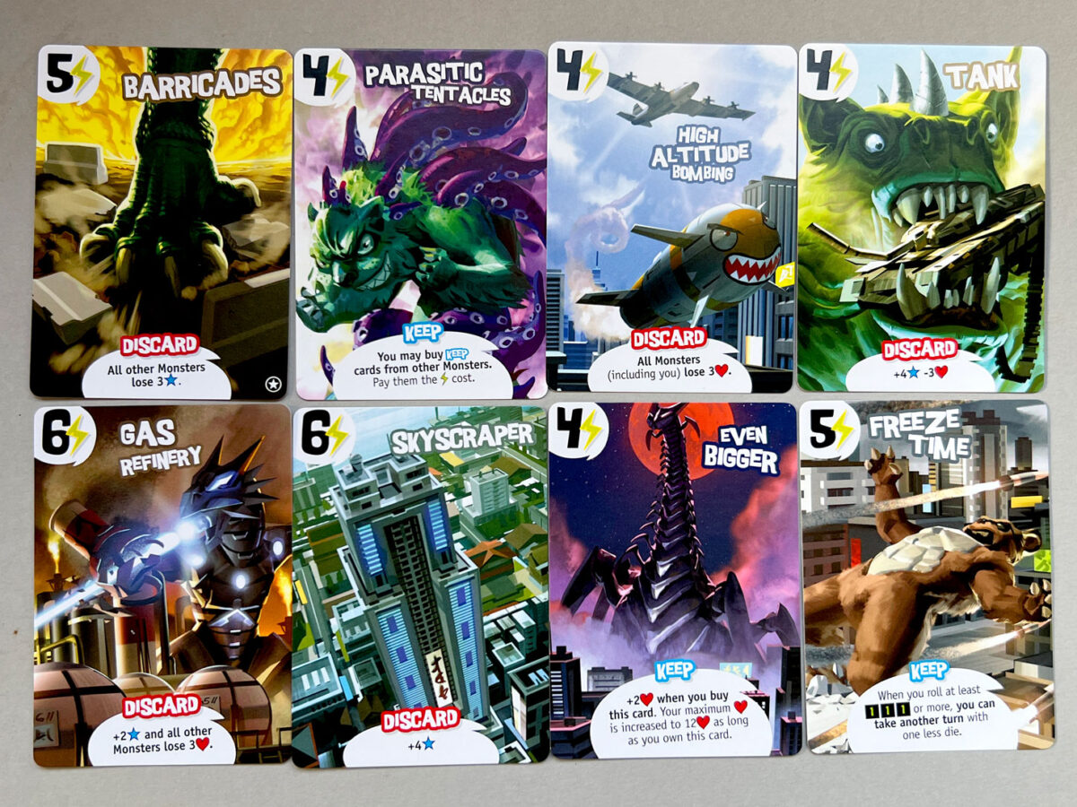 King of Tokyo: Origins Game Review – Meeple Mountain