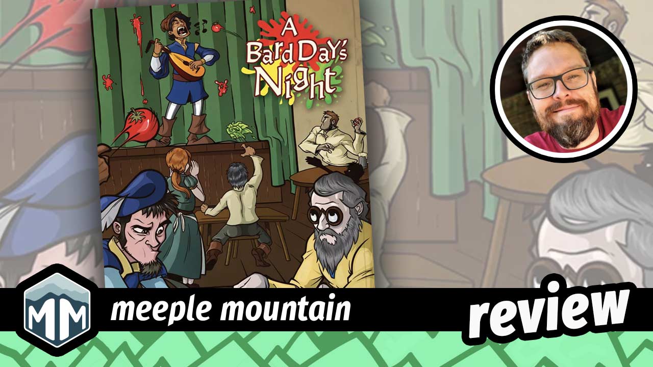 Eagle-Gryphon Games Bard Day's Night, A Eagle-Gryphon Games Bard Day's Night, A