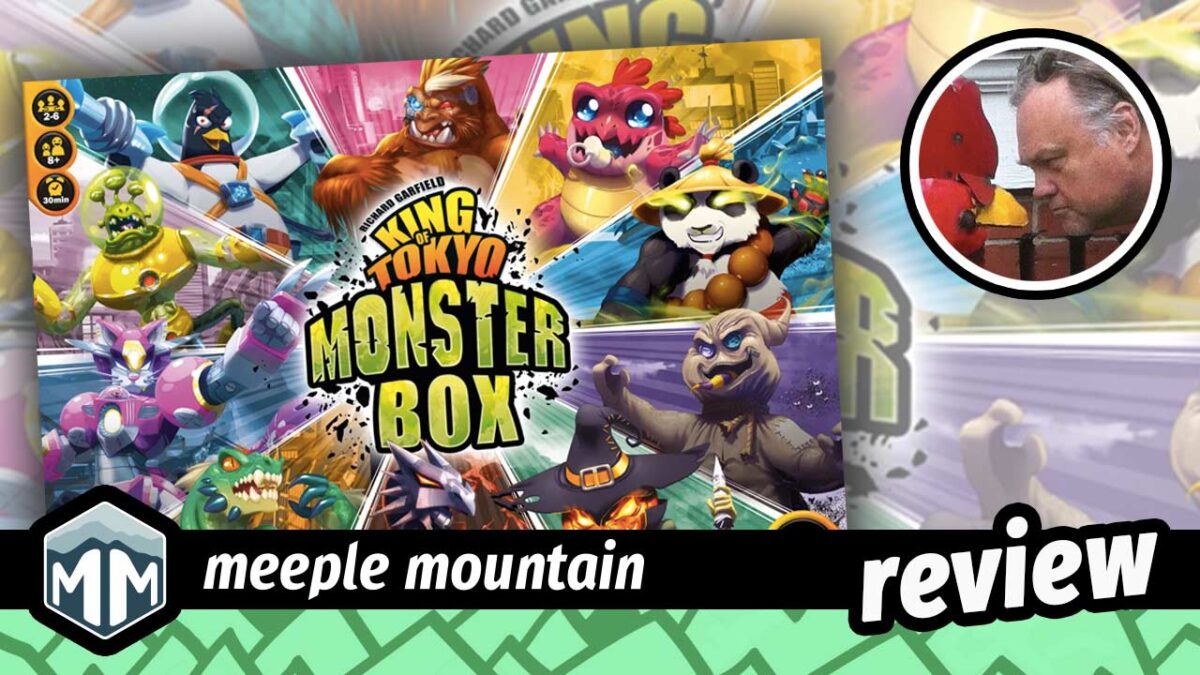 King of Tokyo: Monster Box Game Review – Meeple Mountain