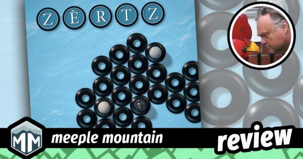 ZÈRTZ Game Review – Meeple Mountain