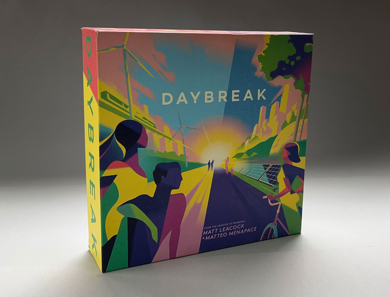 Daybreak: The box