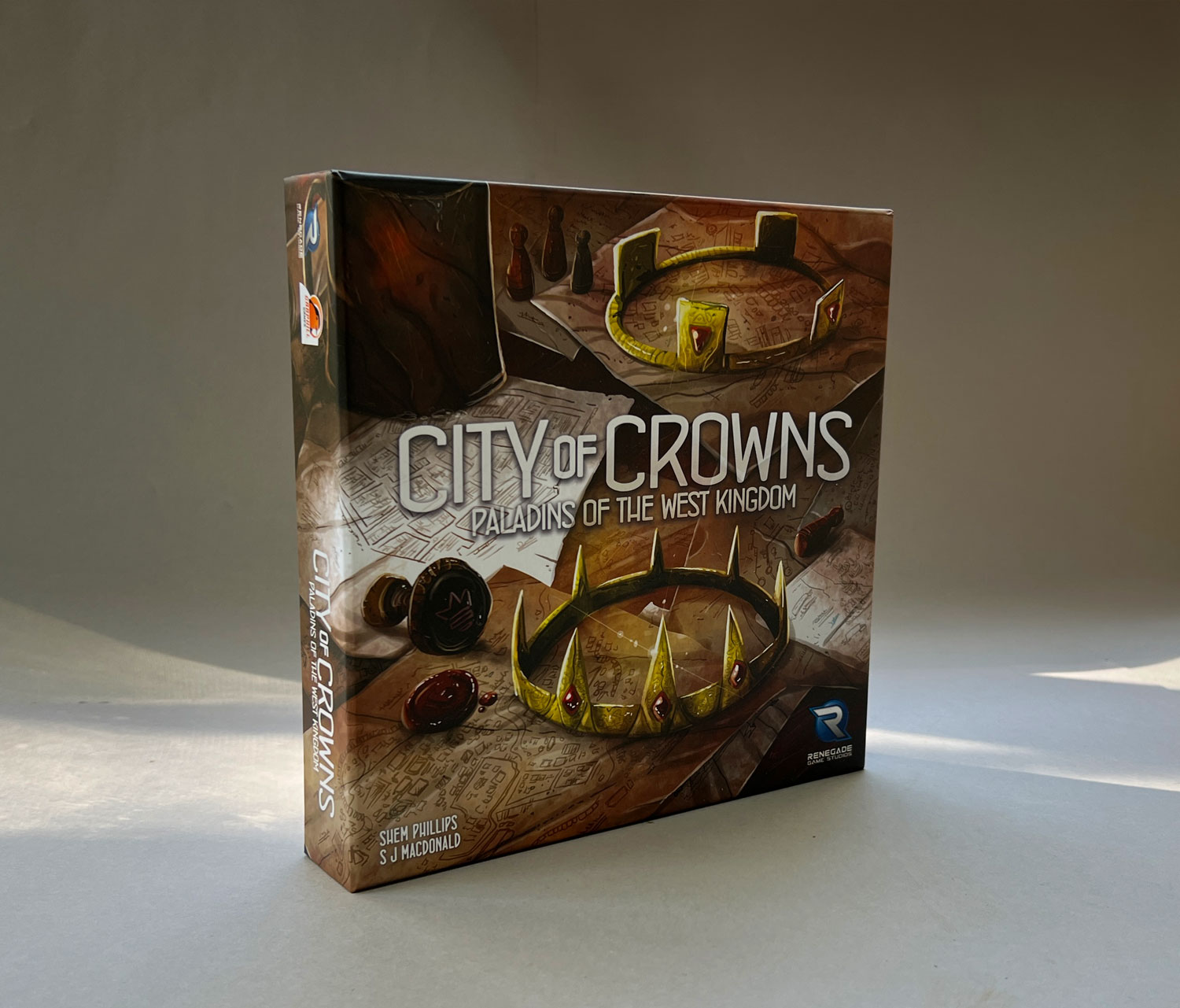 City of Crowns: The Box