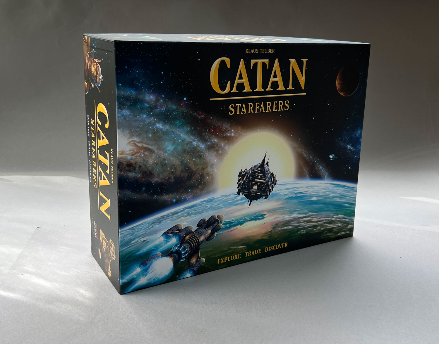 Catan: Starfarers The Box