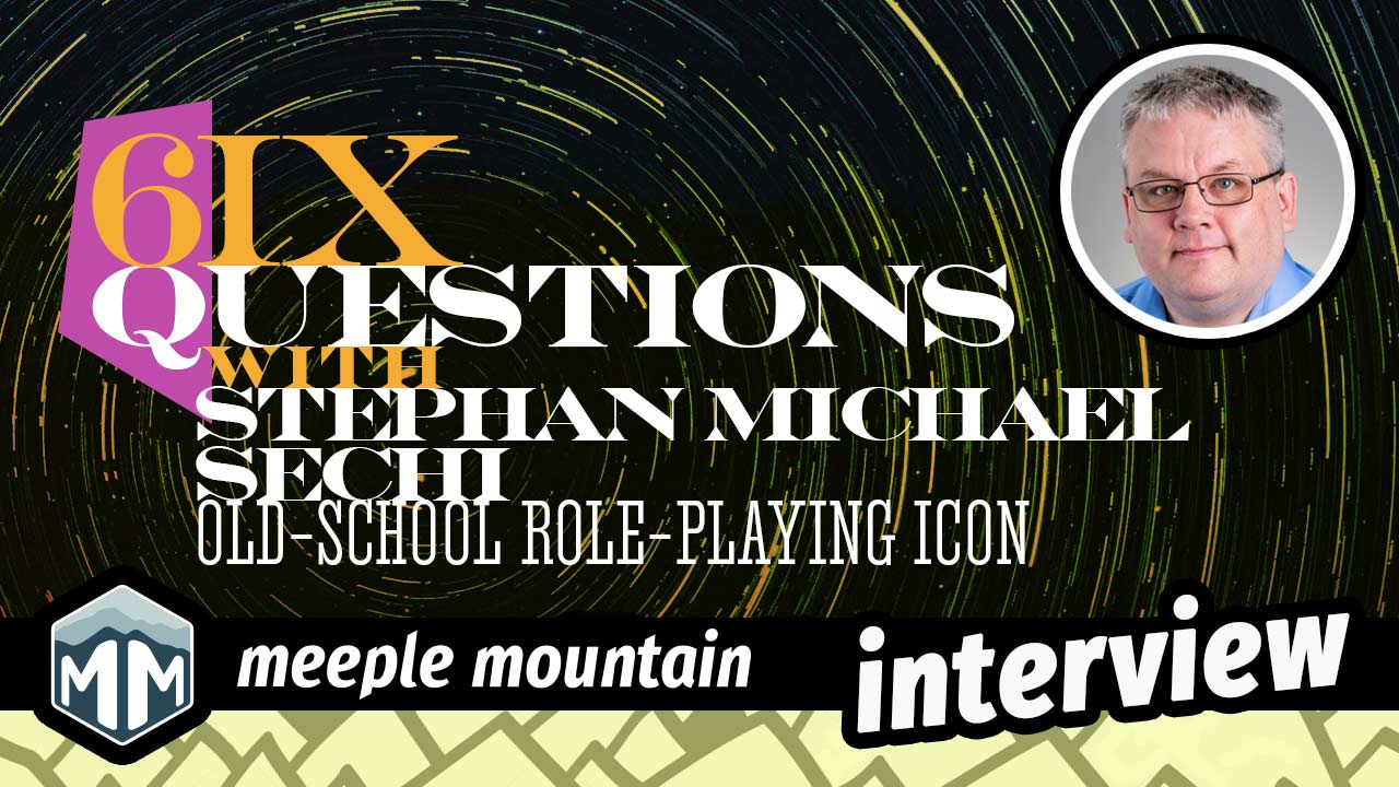 Six Questions with Stephan Michael Sechi