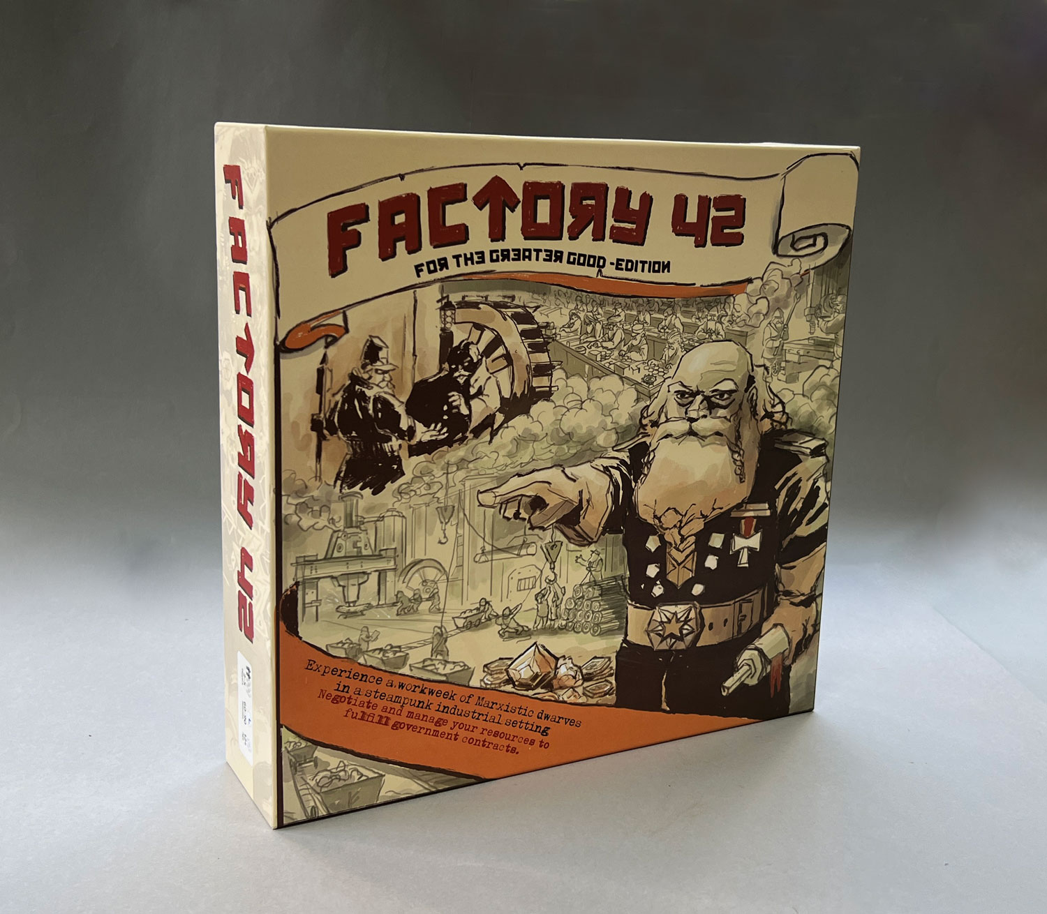 Factory 42 Game Review