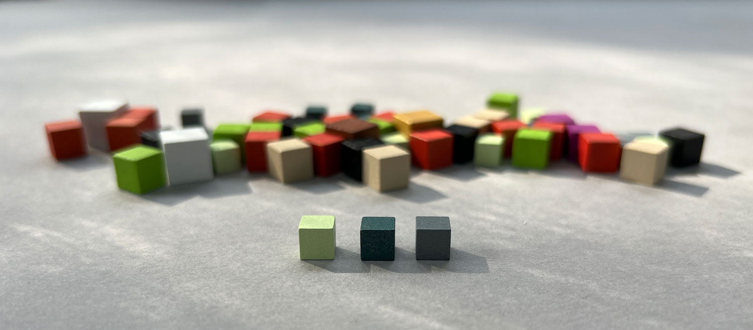 Resource cubes