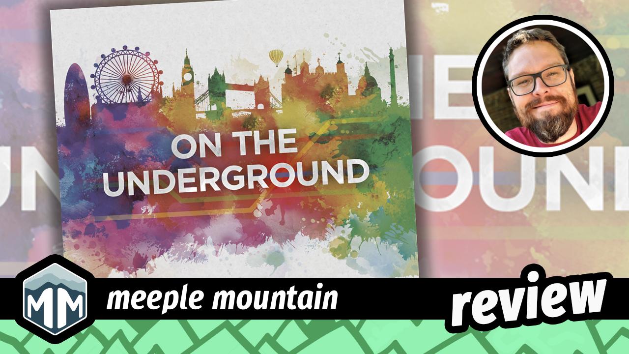 On the Underground: London / Berlin Game Review