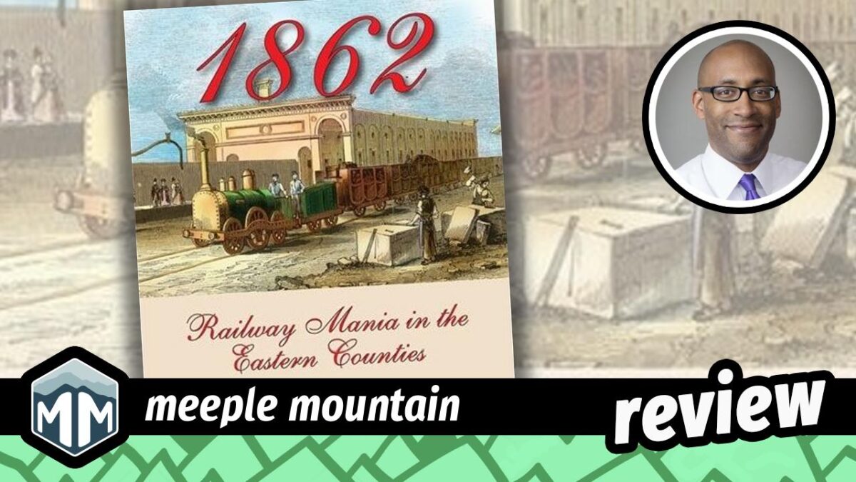 1862: Railway Mania in The Eastern Counties 1862: Railway Mania in The Eastern Counties