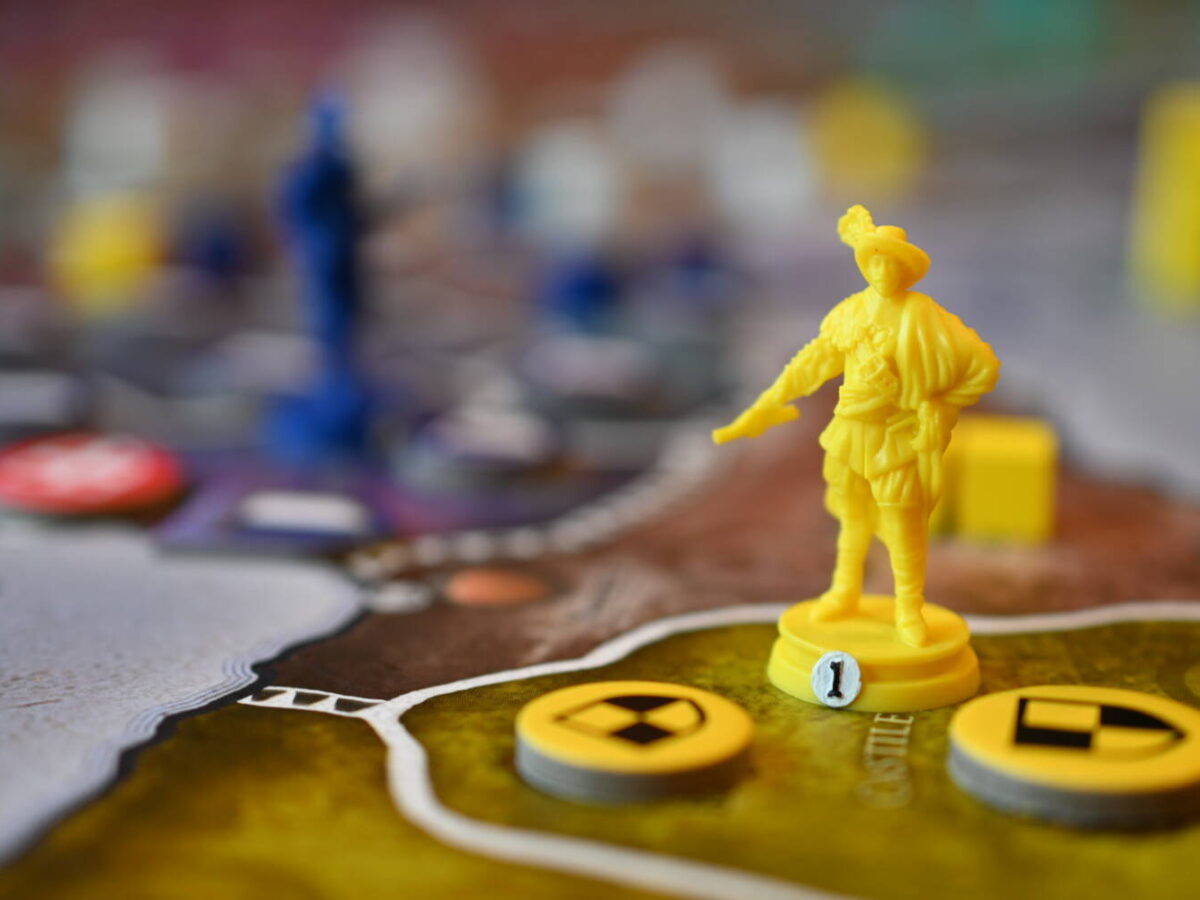 Europa Universalis: The Price of Power - A Board Game by Aegir Games – 1-4 Players - 90-300 Minutes of Gameplay - Games for Family Game Night - For Teens and Adults Ages 14+ - English Version Europa Universalis: The Price of Power - A Board Game by Aegir Games – 1-4 Players - 90-300 Minutes of Gameplay - Games for Family Game Night - For Teens and Adults Ages 14+ - English Version