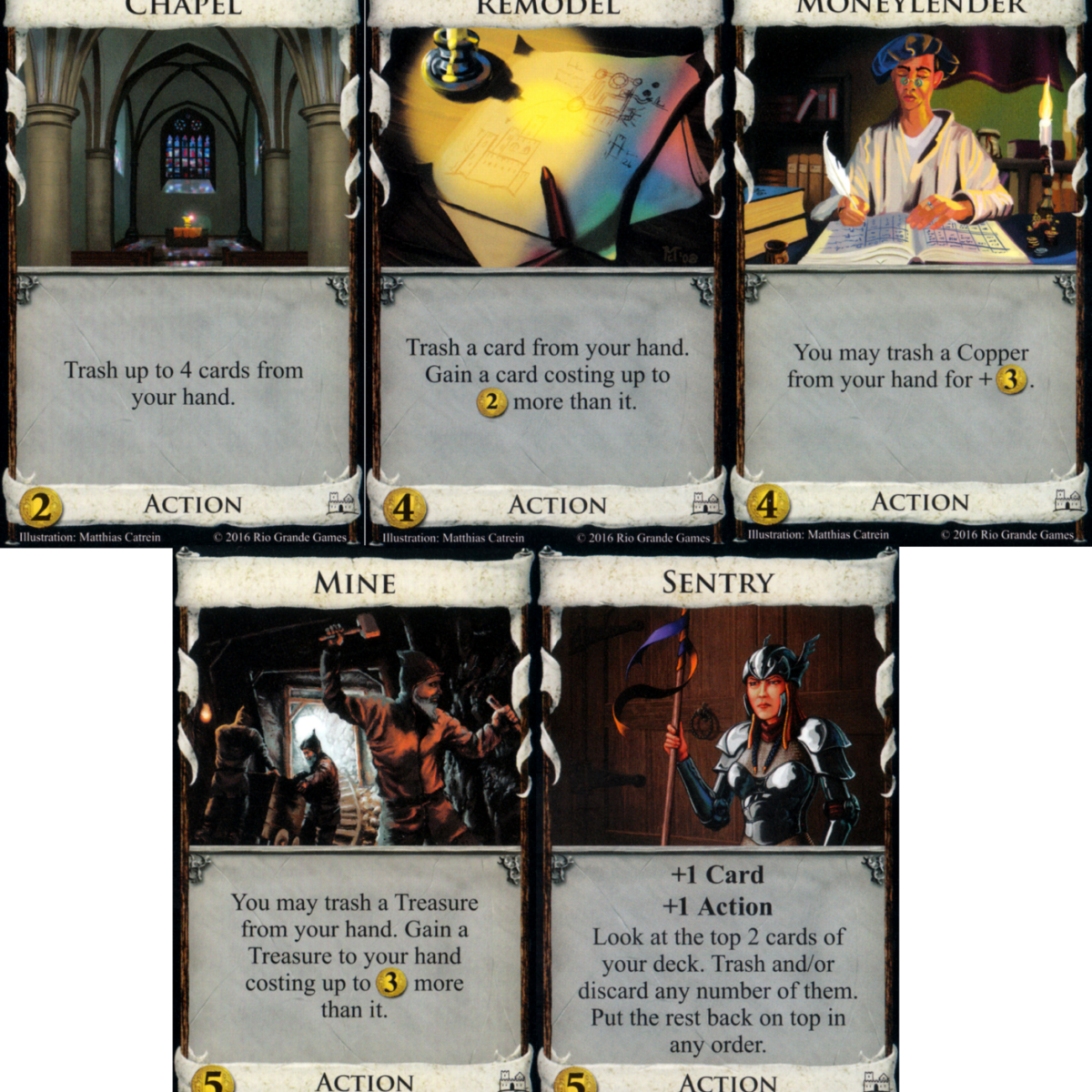 dominion first edition cards Rio Grande Games 2-4 Player City Building Card Game, 500 Cards, 30 Min Playtime, Ages 18+ Toys & Games Dominion Strategy Guide Meeple