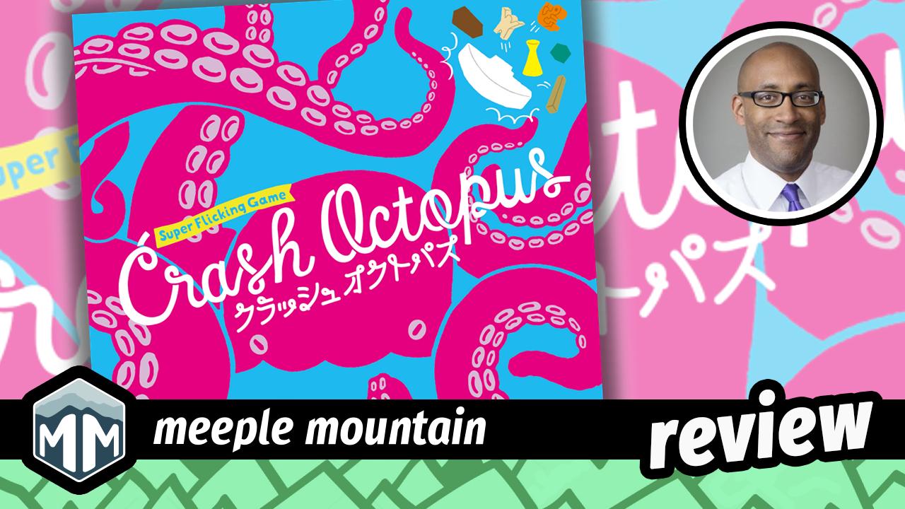 Crash Octopus Game Review – Meeple Mountain