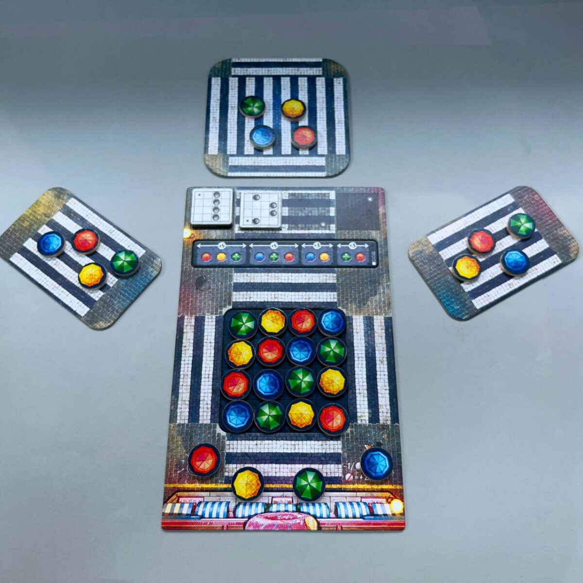 Pandasaurus Games Umbrella Board Game - A Vibrant New York City Strategy Game, Fun, Challenging Family Game for Kids & Adults, Ages 8+, 1-4 Players, 30 Min Playtime, Made by Pandasaurus Games Pandasaurus Games Umbrella Board Game - A Vibrant New York City Strategy Game, Fun, Challenging Family Game for Kids & Adults, Ages 8+, 1-4 Players, 30 Min Playtime, Made by Pandasaurus Games